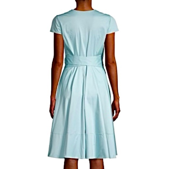 Gal Meets Glam Midi Fit & Flare Wrap Dress - Picture 6 of 14